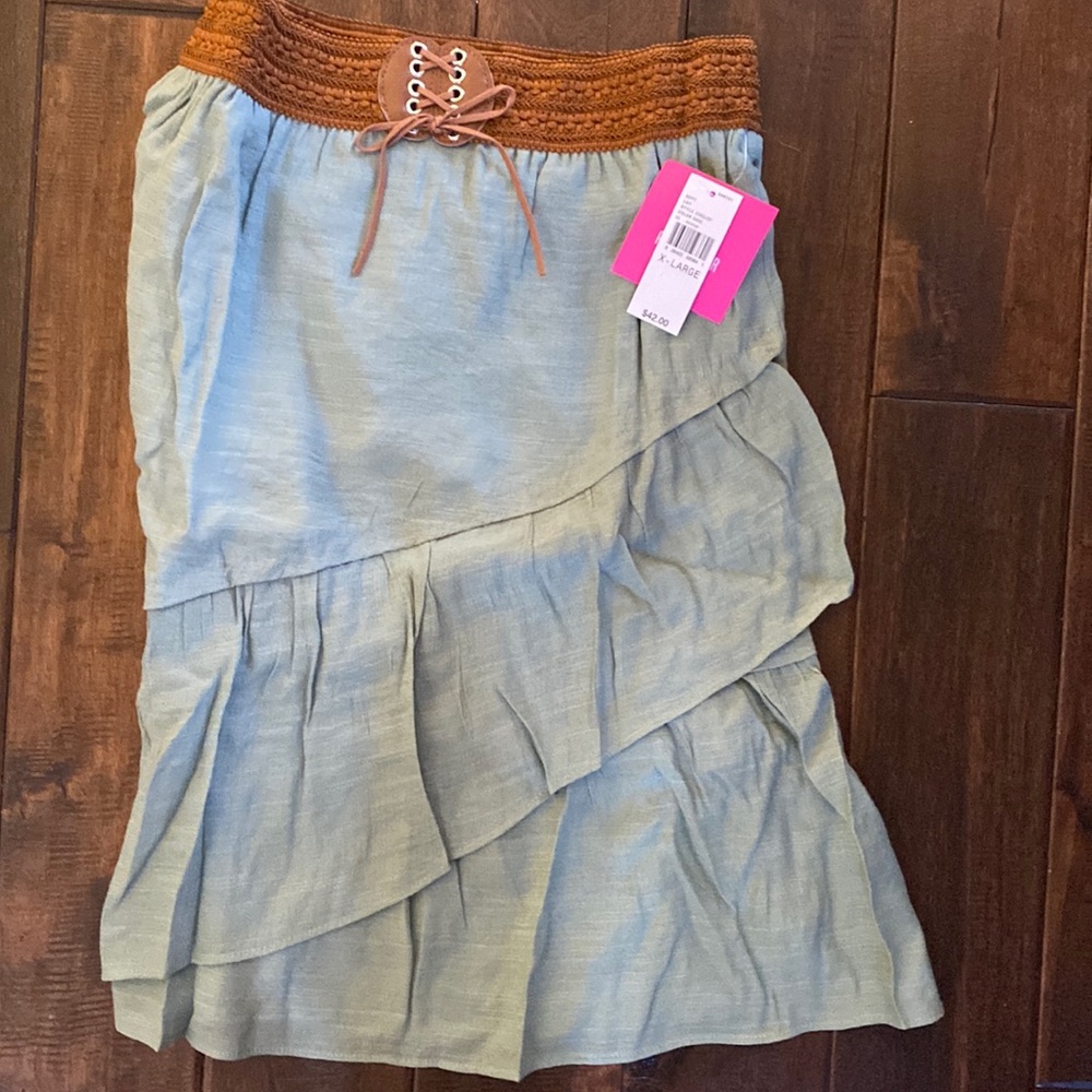 Girls Amy Byer Skirt